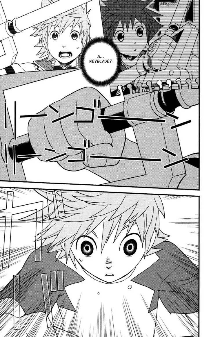 Kingdom Hearts II Chapter 2 24